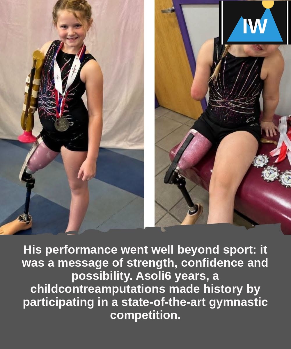 At six, Kendall Larkin was not supposed to prove he was the same as the other gymnasts. He had to find his way of being.